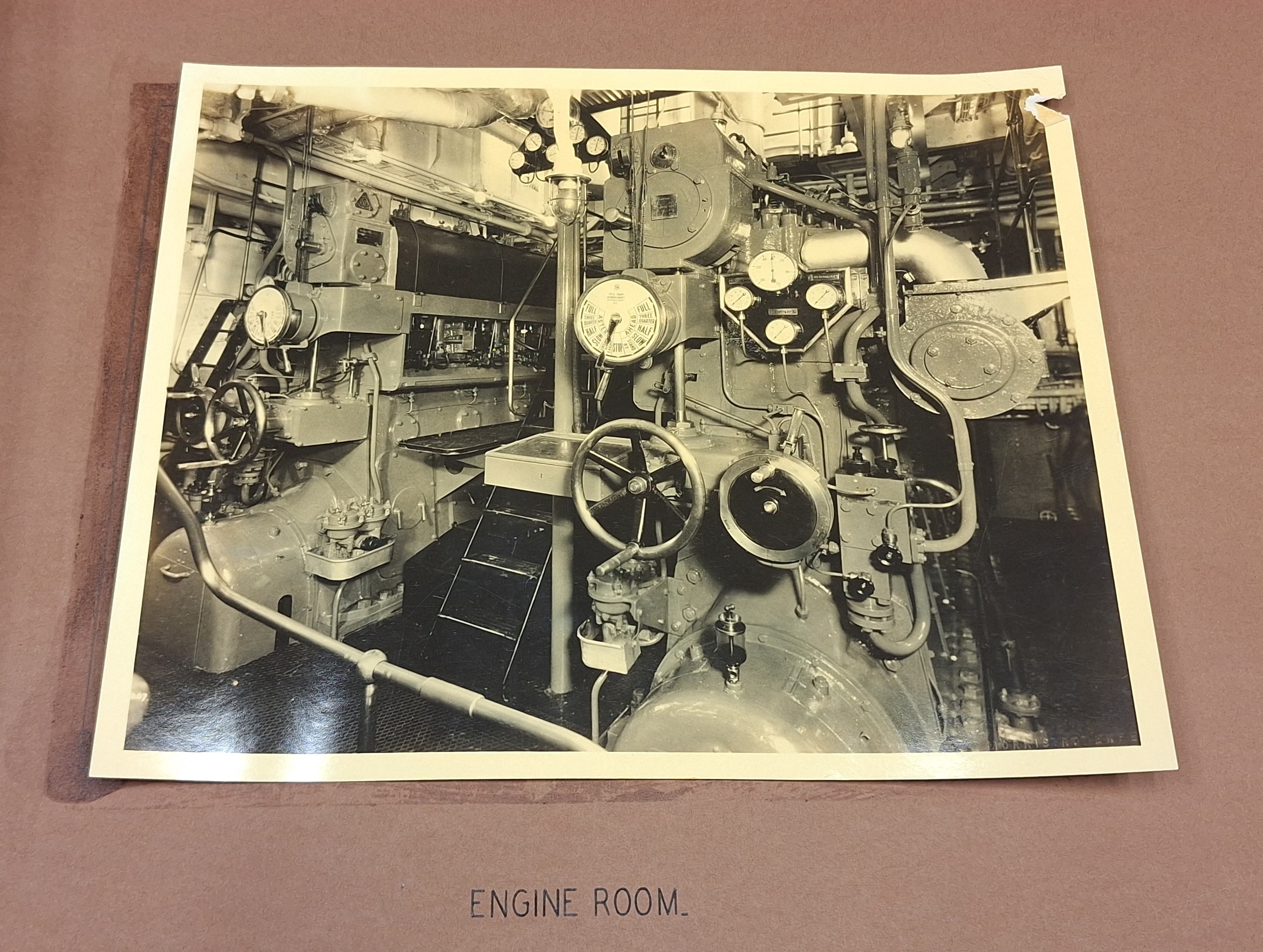 engine-room