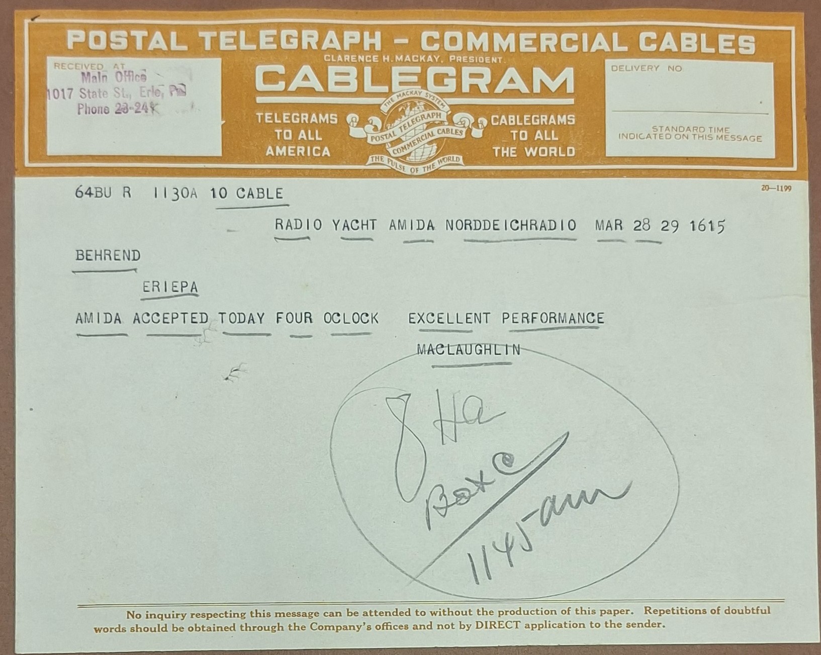 telegram 1