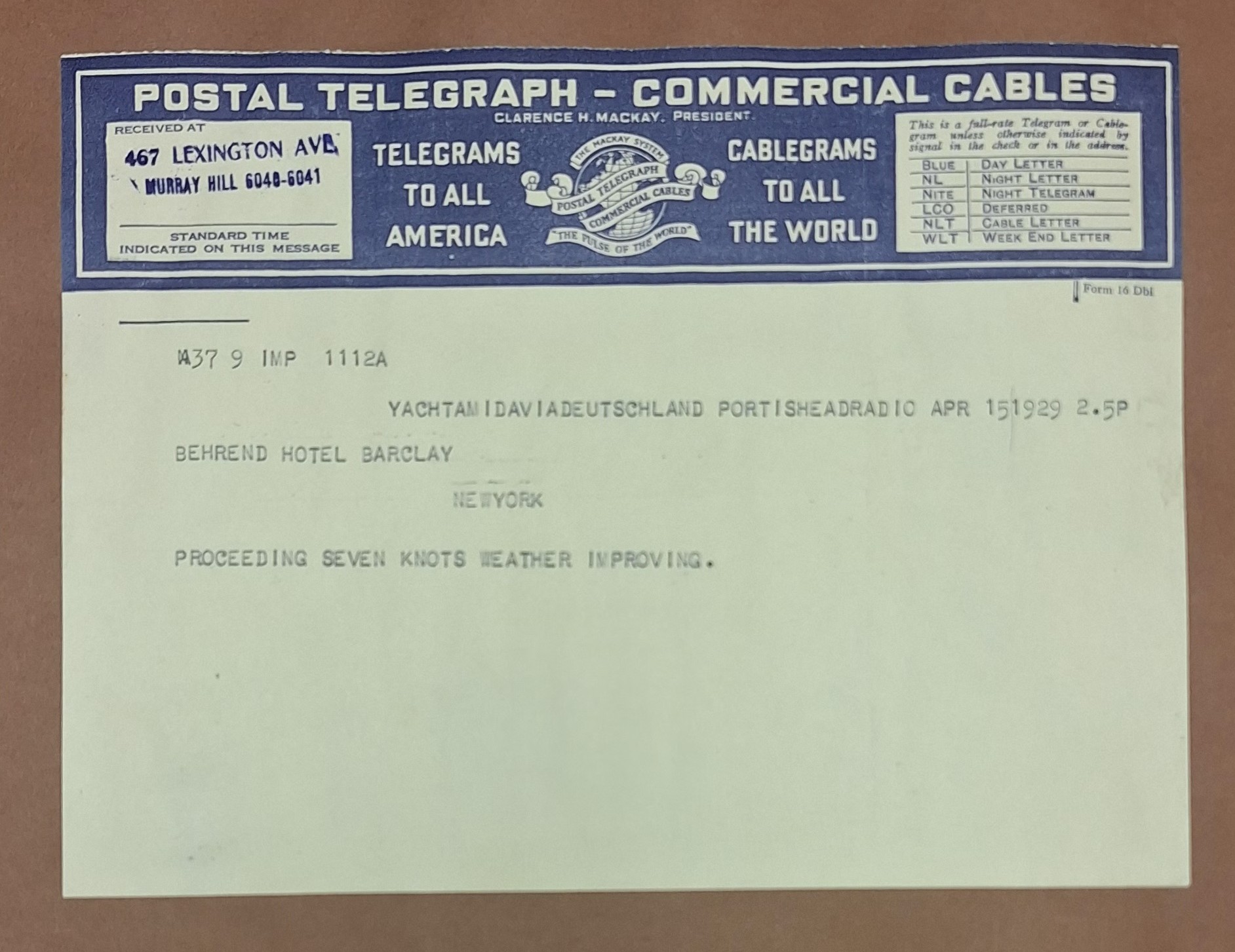 telegram 7