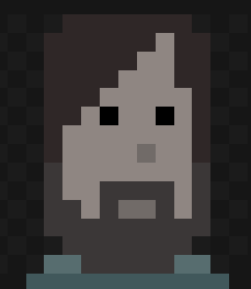 This is the man that the group come across in the mountains