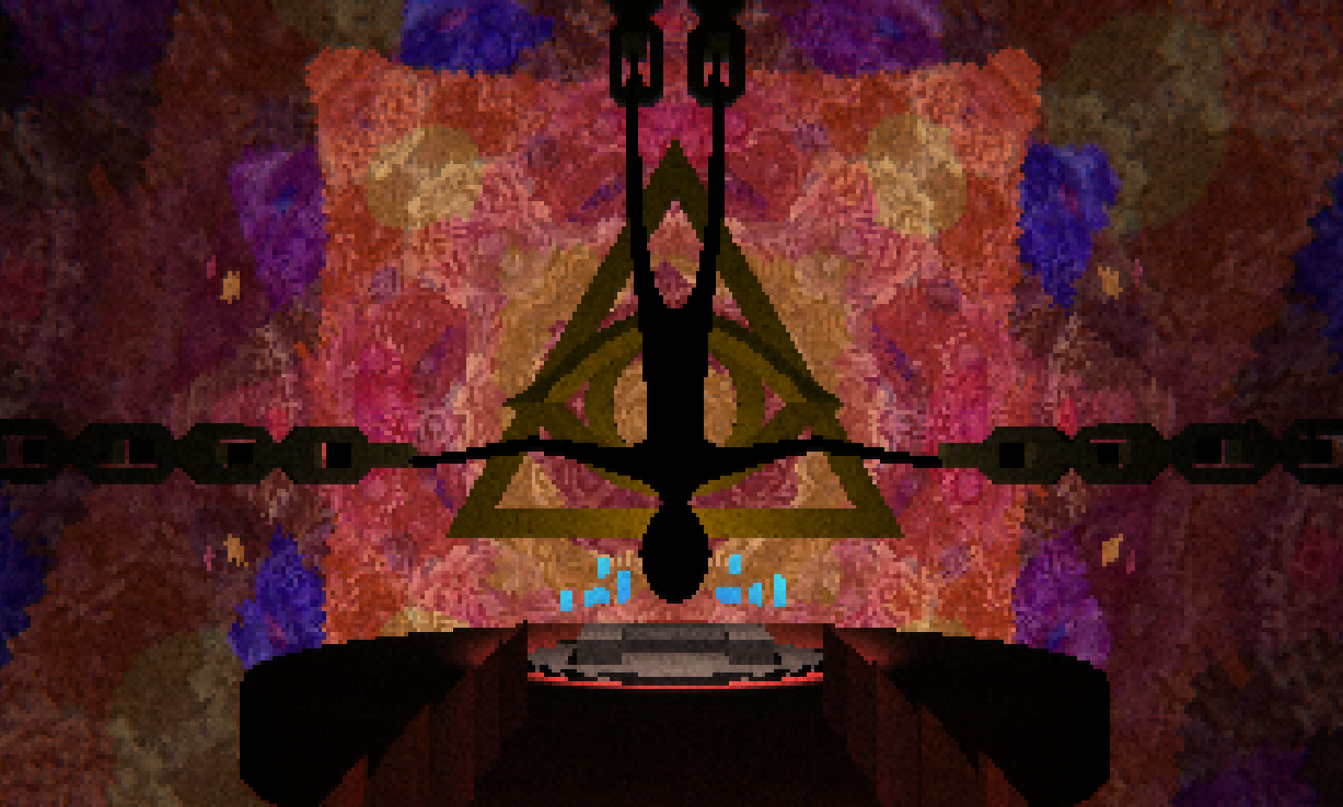 This is an image of the final encounter in the game