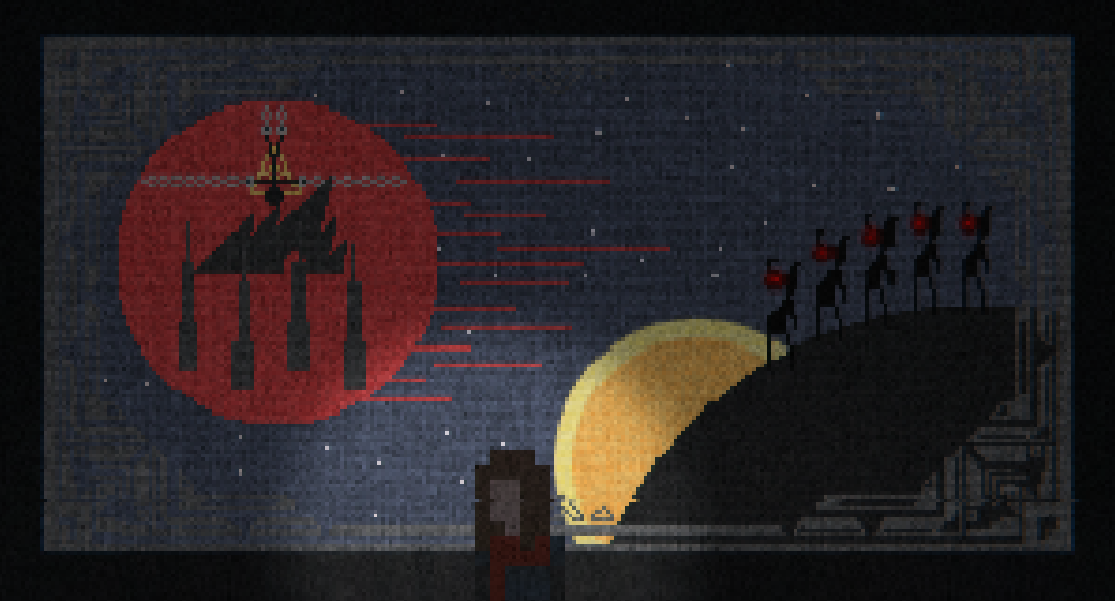 Another image showing lore